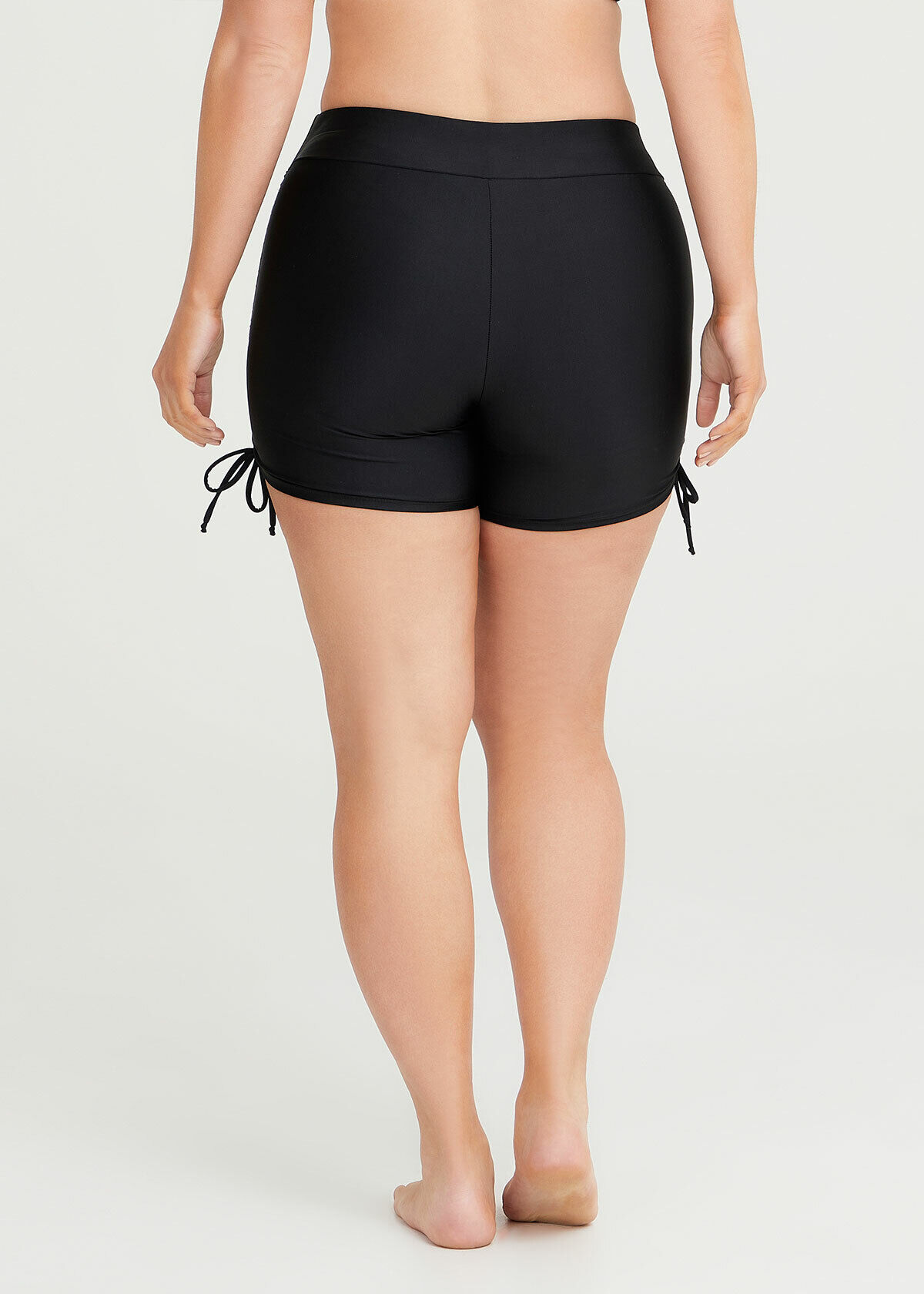 Ruched swim shorts shop
