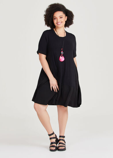 Plus Size Natural Summer Days Tunic