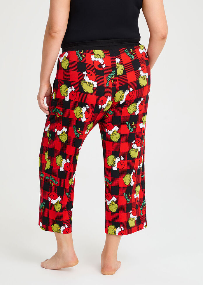 The Grinch Pyjama Pant, PRINT, hi-res