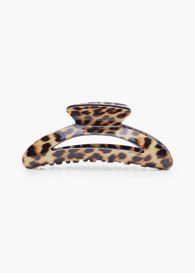 Animal Print Hair Claw
