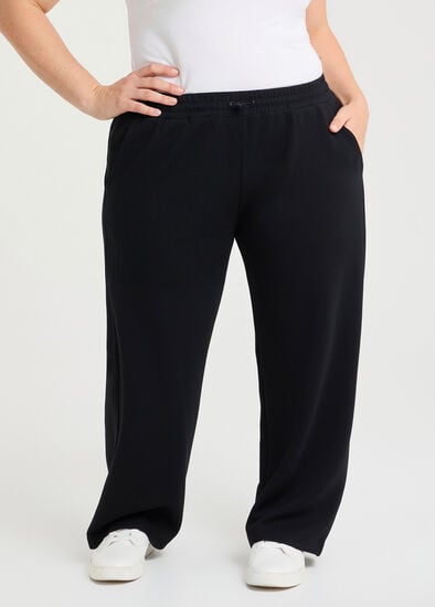 Plus Size Petite Luxe Touch Trackpant