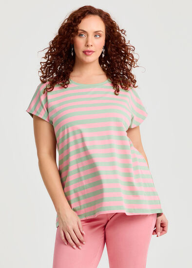 Plus Size Cotton Everyday Top