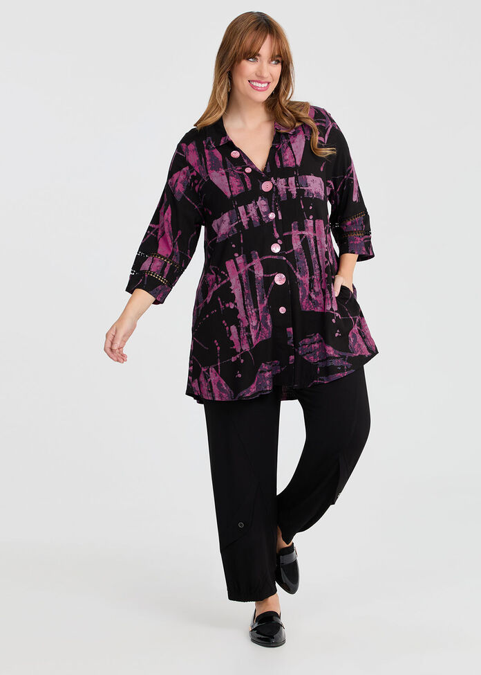 Colour Focus Natural Shirt, , hi-res