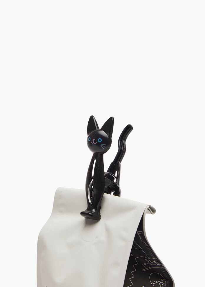 Set/4 Cat Bag Clips, , hi-res