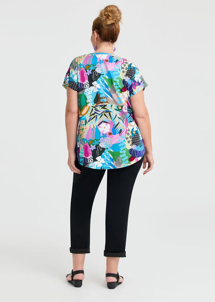 Cotton Joan Blond T-shirt, , hi-res