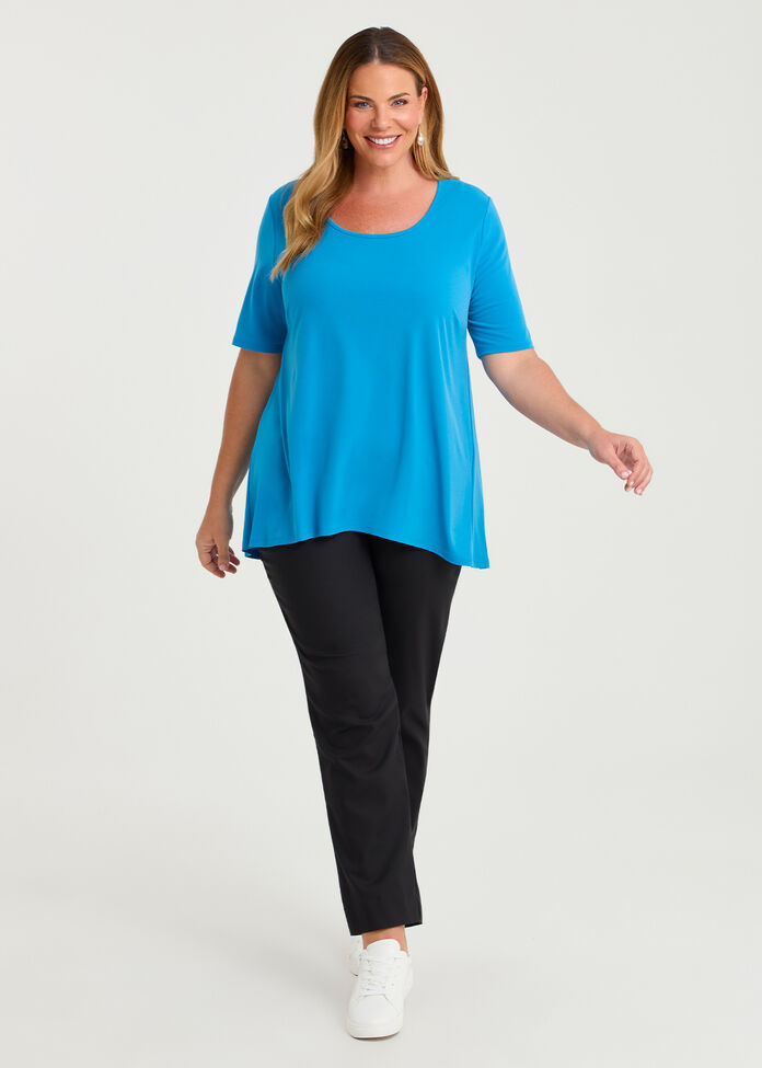Strive Scoop Neck Top, , hi-res