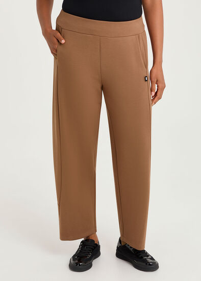 Plus Size Natural Thea Lantern Pant