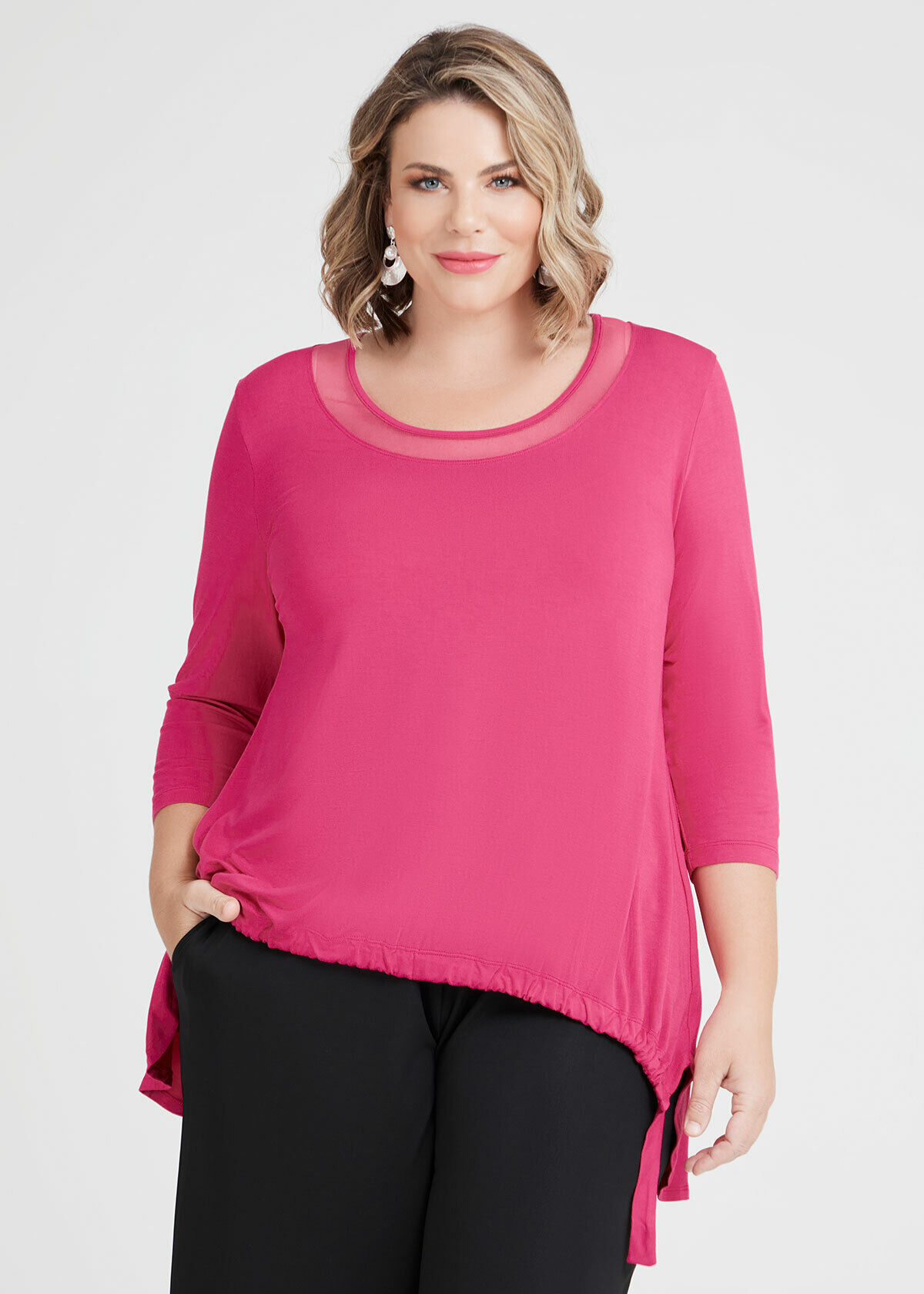 Plus Size Ladies Work Shirts and 