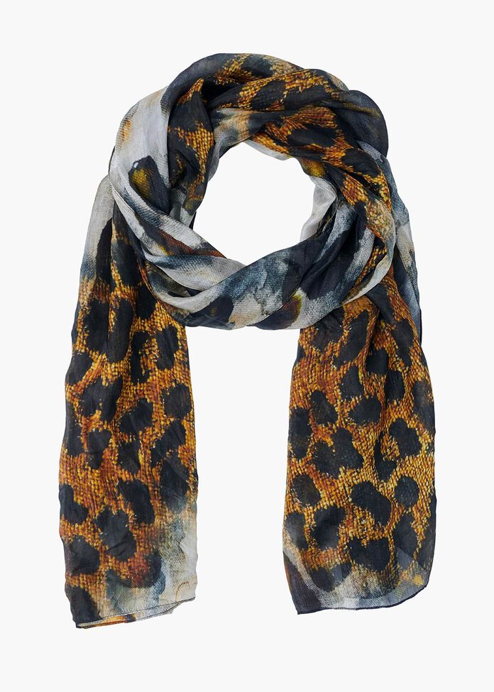 Going Rogue Silk Scarf, , hi-res