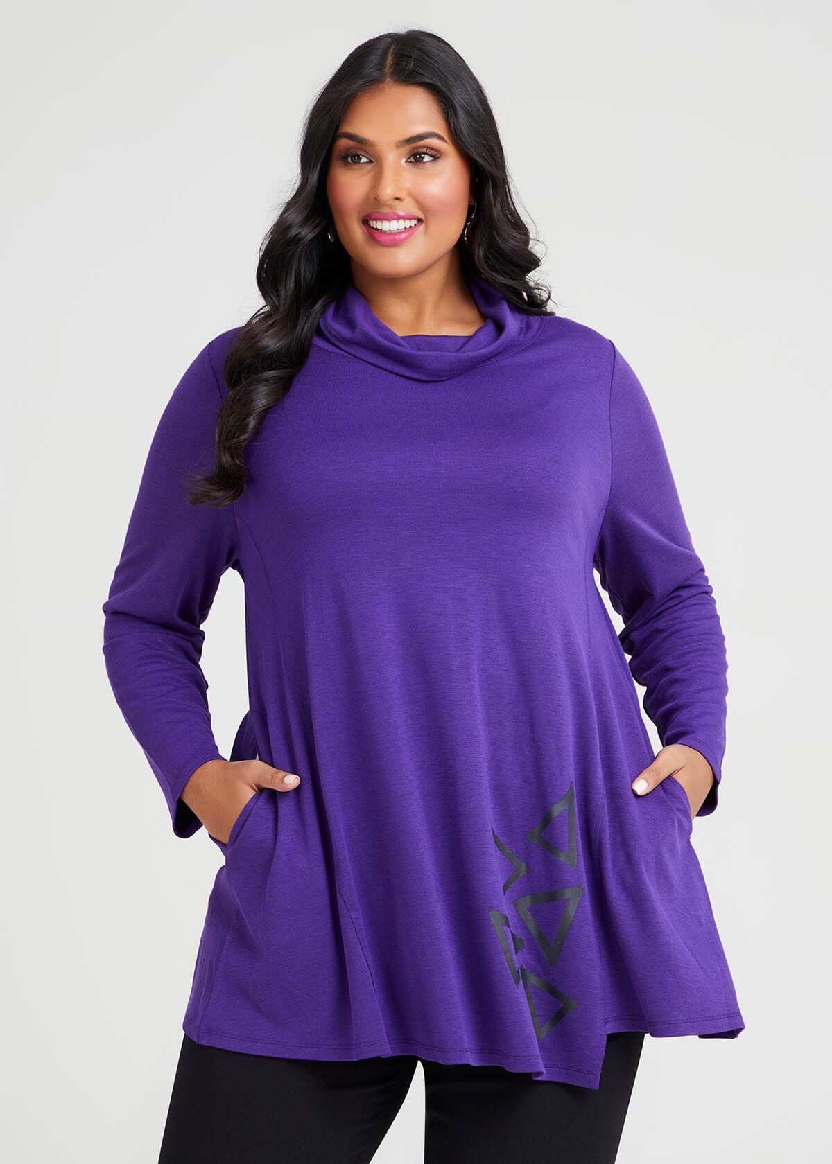 Plus Size Tunic Tops Australia | Taking 