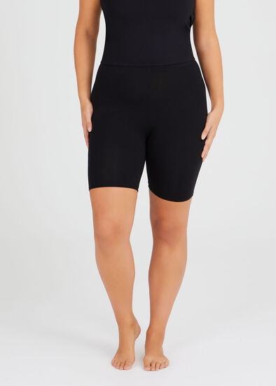 Plus Size Bamboo Anti Chafe Crop Short