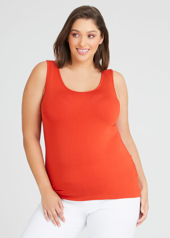 Bamboo Base Cami, , hi-res