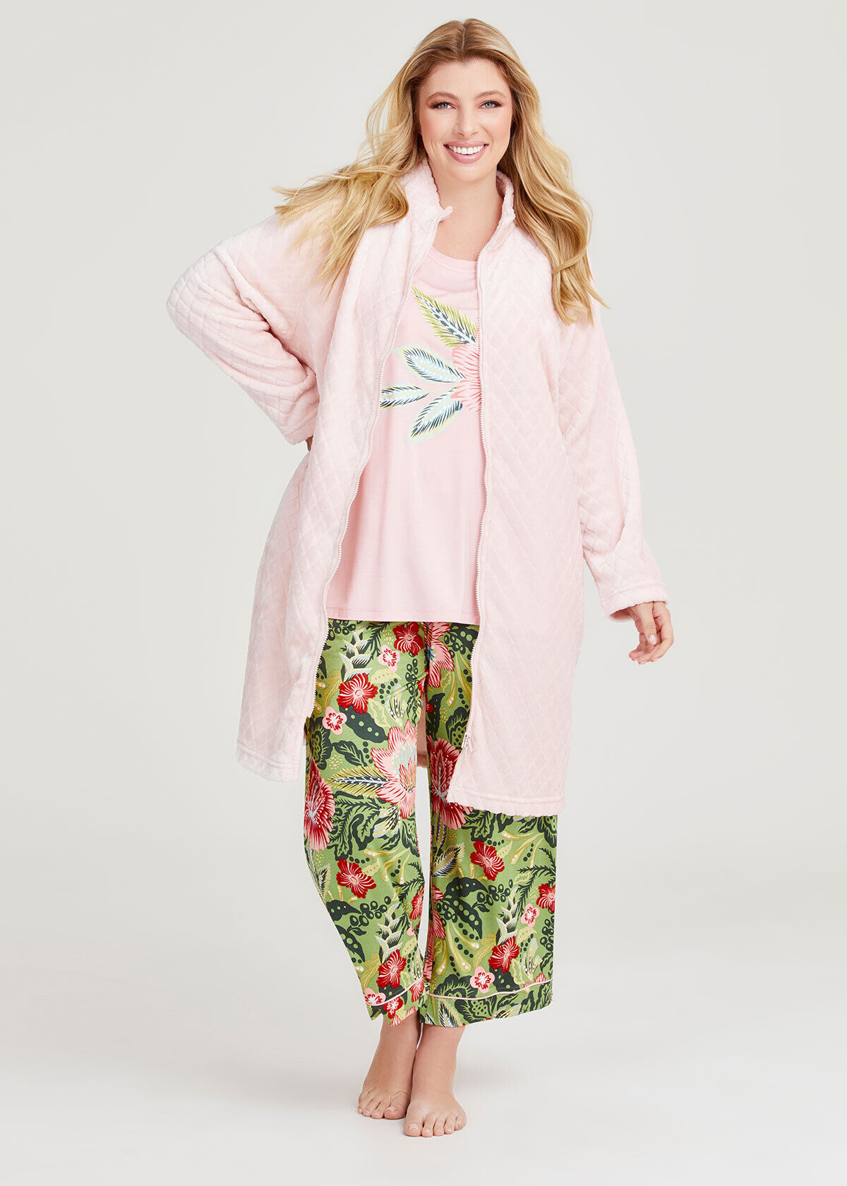 Plus size dressing gown robe australia cheap