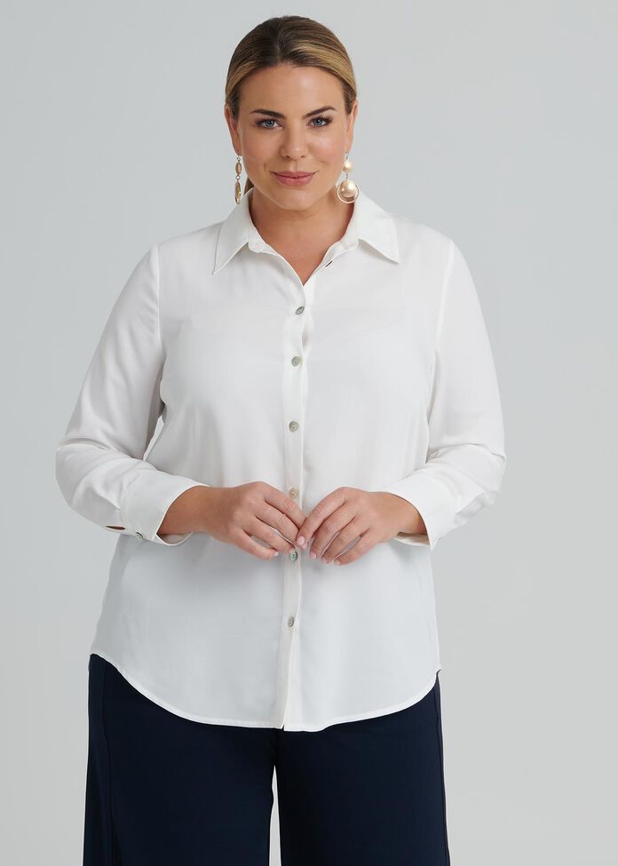 Diane Long Sleeve Shirt, , hi-res