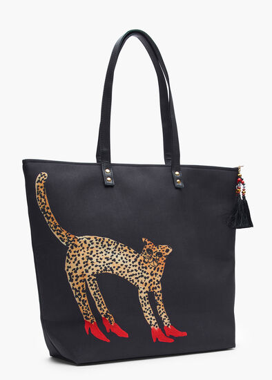 Bouffants Tote Bag