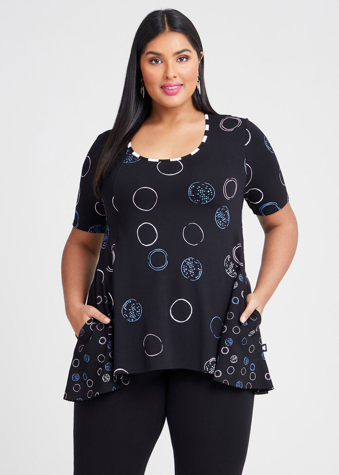 Natural Circle Of Love Top, , hi-res