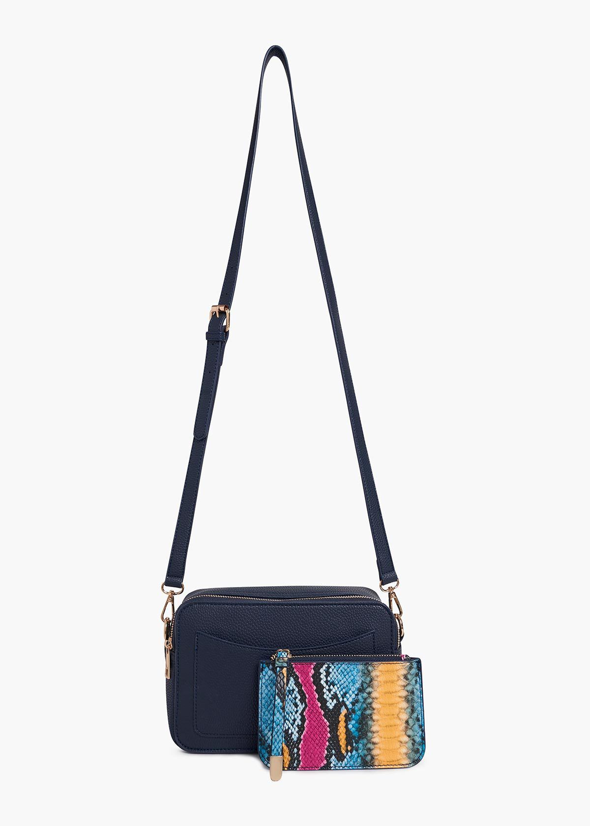 Caitlyn Crossbody in Multi in sizes 12 