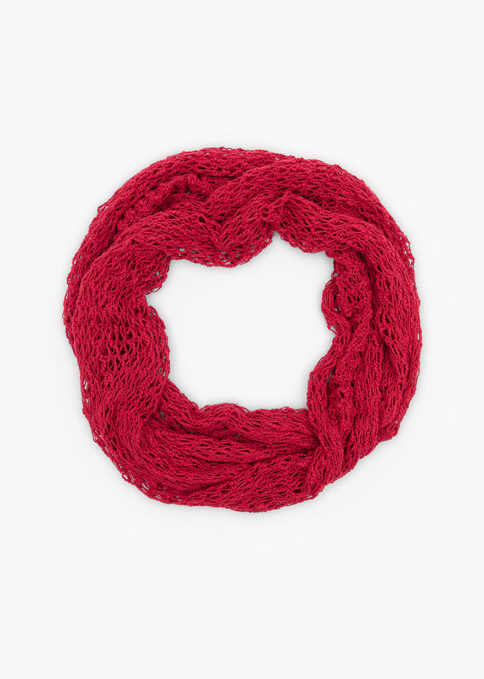 Open Knit Snood, , hi-res