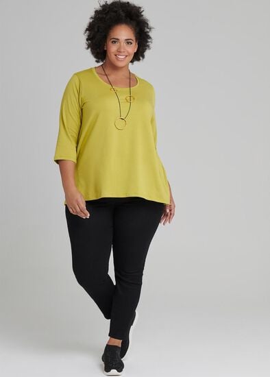 Plus Size All The Time Top