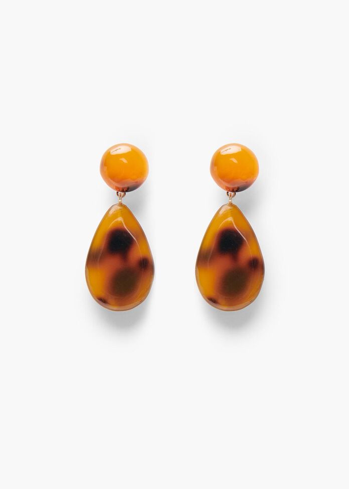 Tortoise Drop Earring, , hi-res