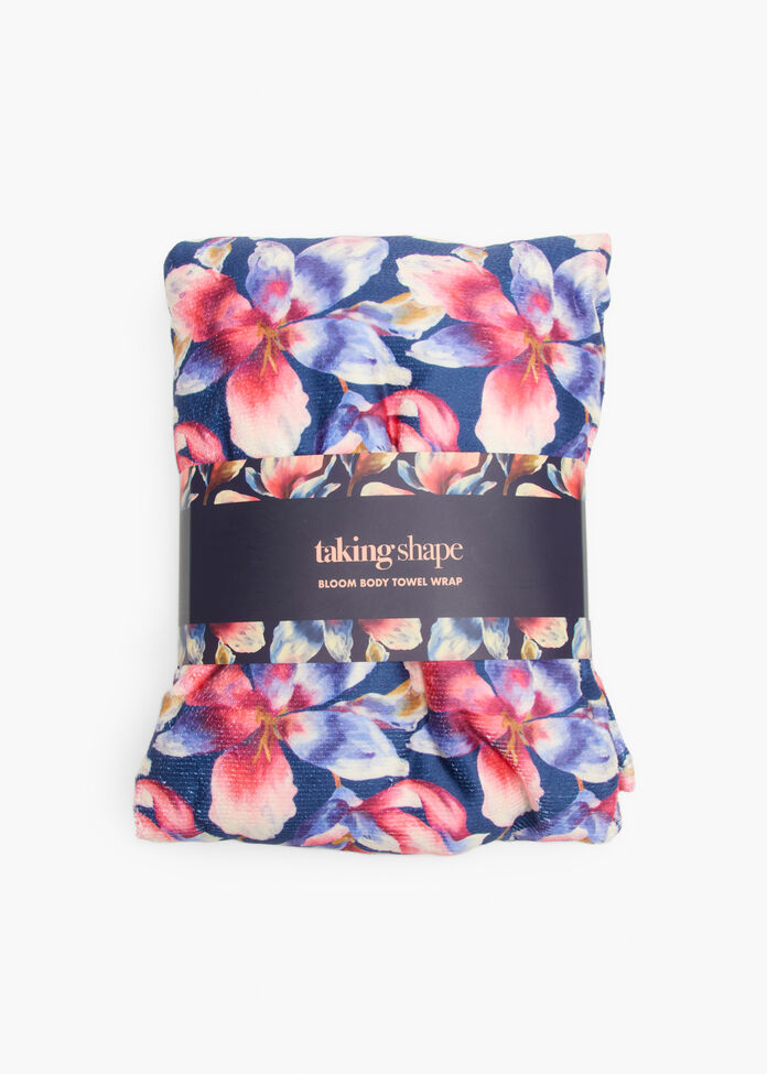 Bloom Body Towel Wrap, , hi-res