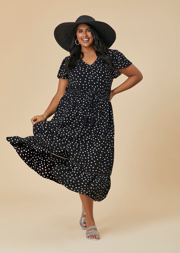 Natural Easy Chic Dress, , hi-res