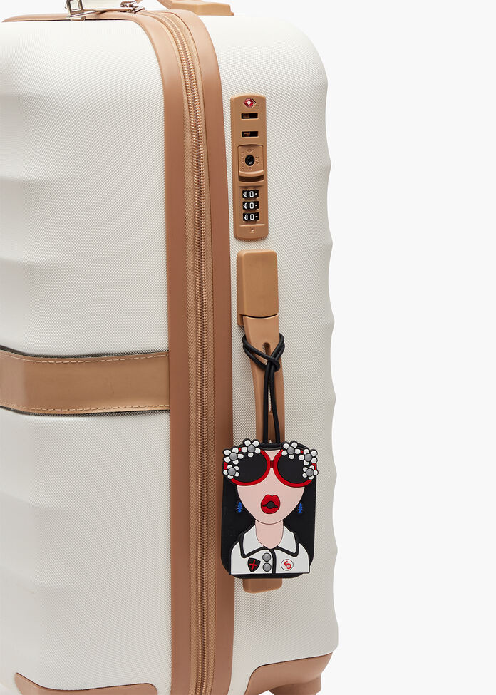 Lady Silicone Baggage Tags, , hi-res