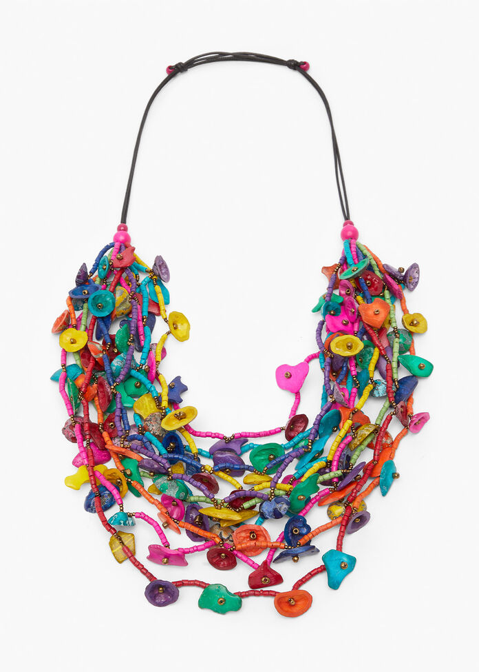 Multi Layered Necklace, , hi-res