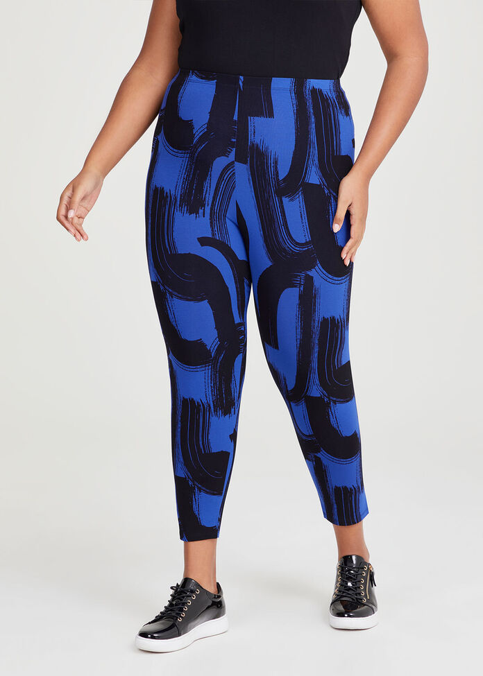 Natural Electric Dreams Legging, , hi-res