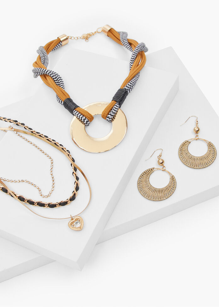 Statement Multi Wear Necklace, , hi-res