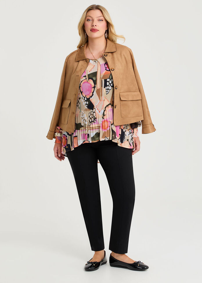 Scenic Plisse Hi-lo Tunic, , hi-res