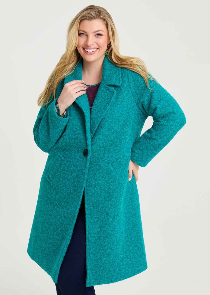 Cocoon Longline Jacket, , hi-res
