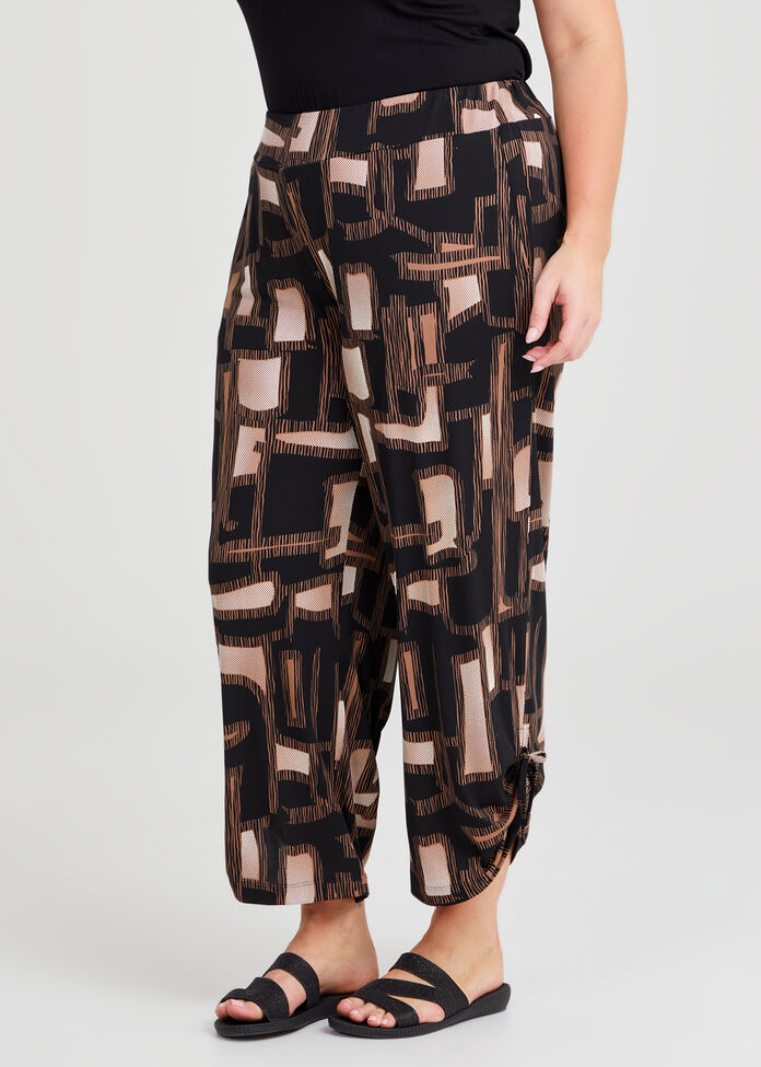 Tie Sides Luna Wide Leg Pant, , hi-res