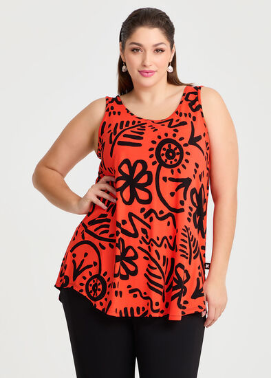 Plus Size Natural Favourite Tank