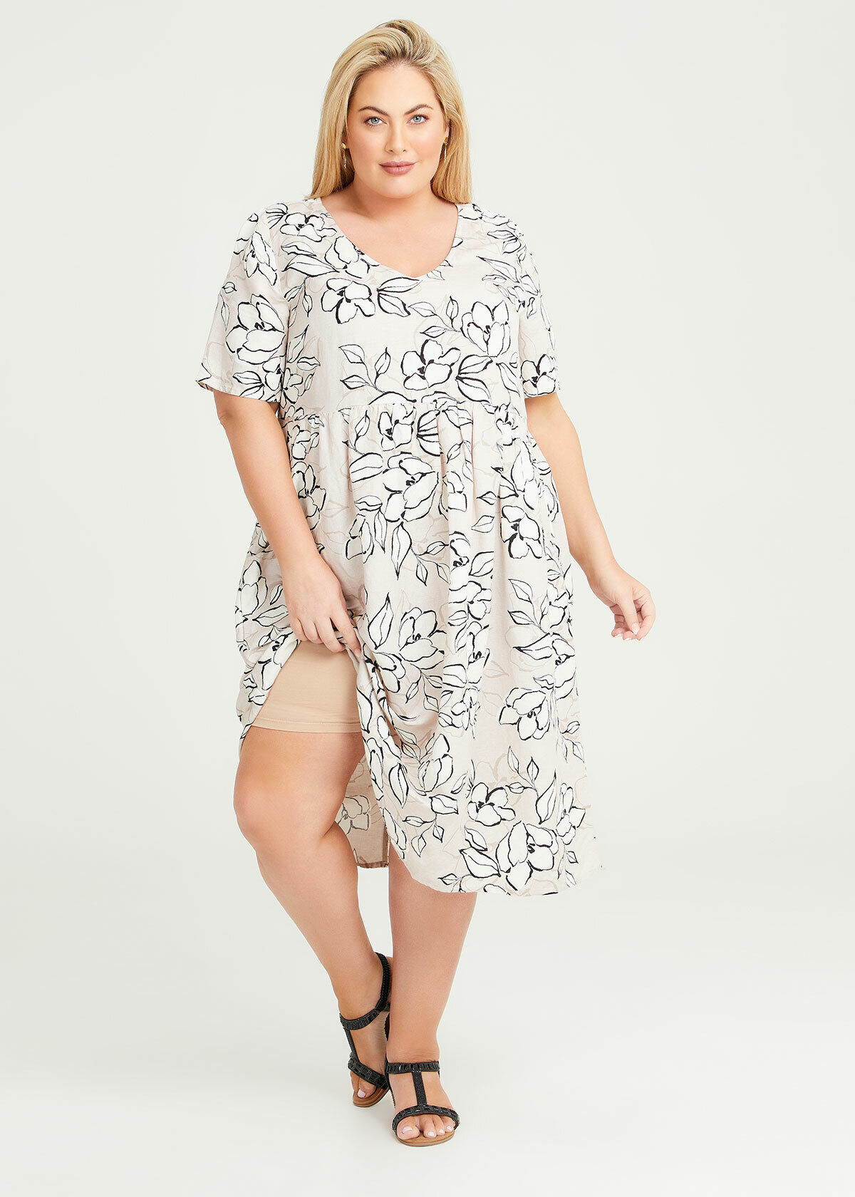 Natural Coast Pocket Dress