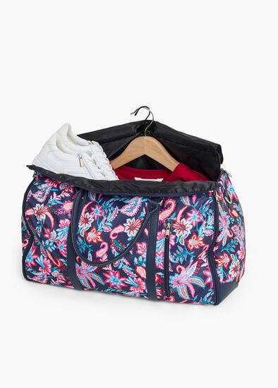 Convertible Weekender Bag