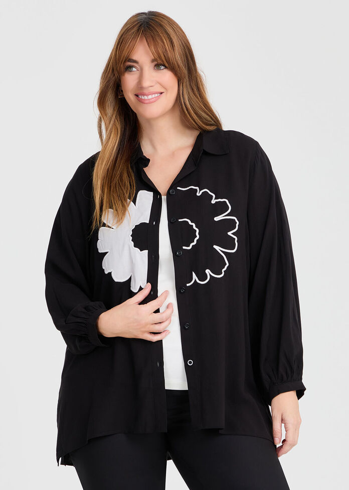 Fleur Long Sleeve Shirt main image 1