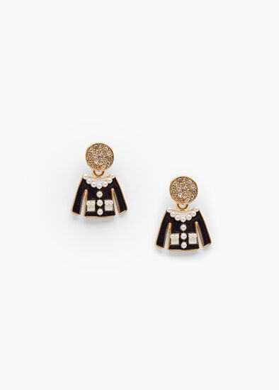 Diamante Lady Earrings