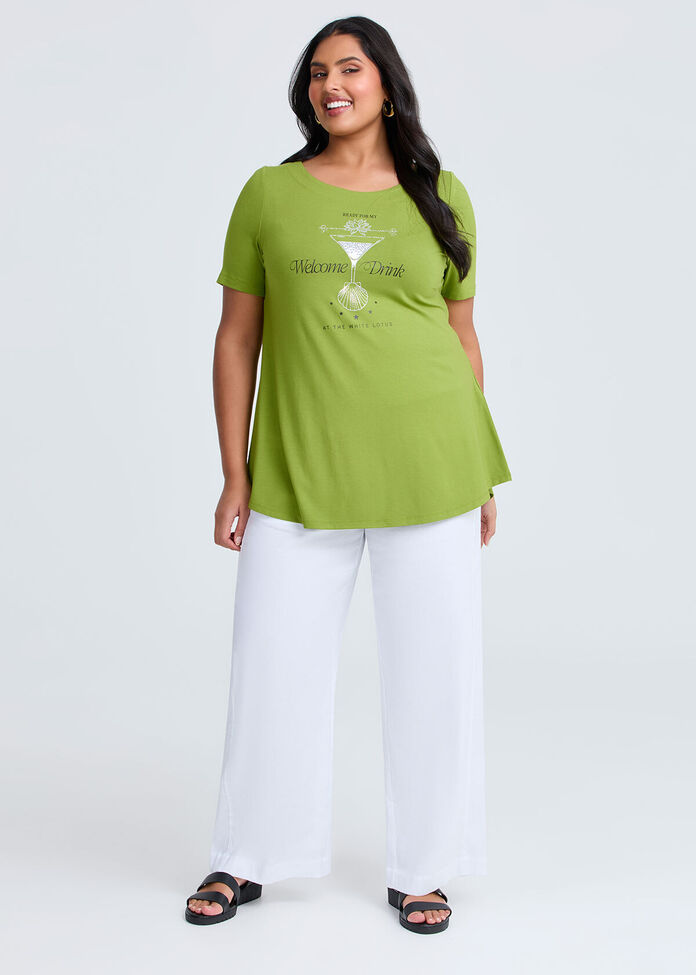 The White Lotus HBO Original Welcome Drink Top, , hi-res