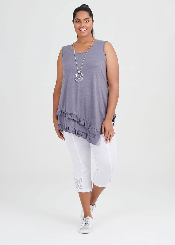 Cotton Whitehaven Tank, , hi-res