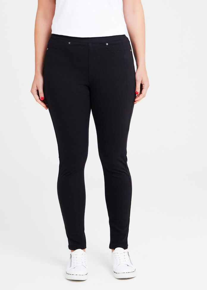 I LOVE TALL - fashion for tall people. Skinny fit jeggings power stretch 38  inch inside leg length