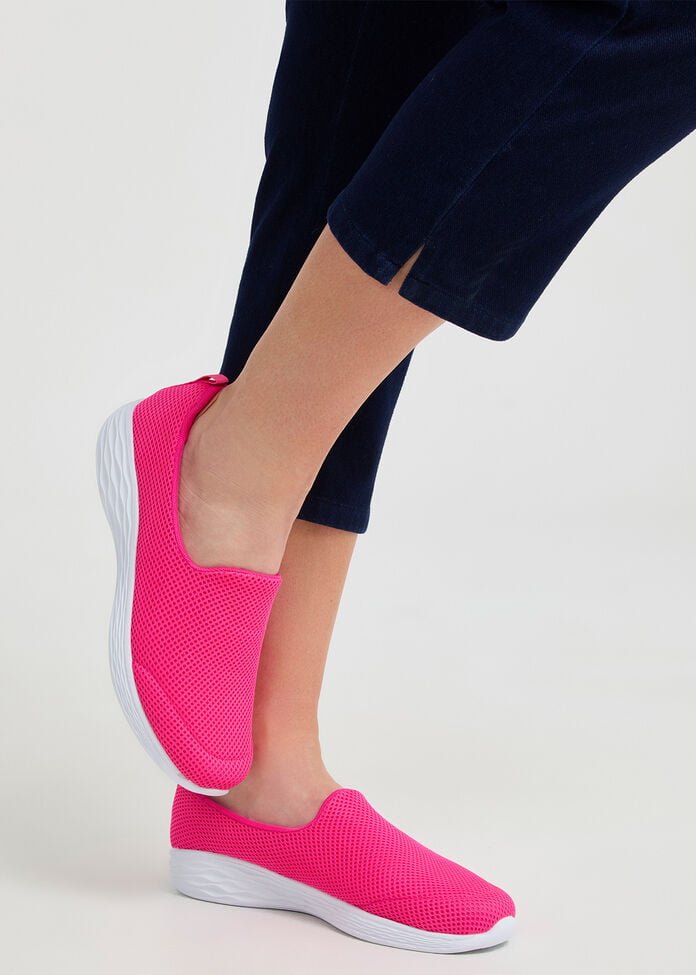Slip On Mesh Sneaker, , hi-res