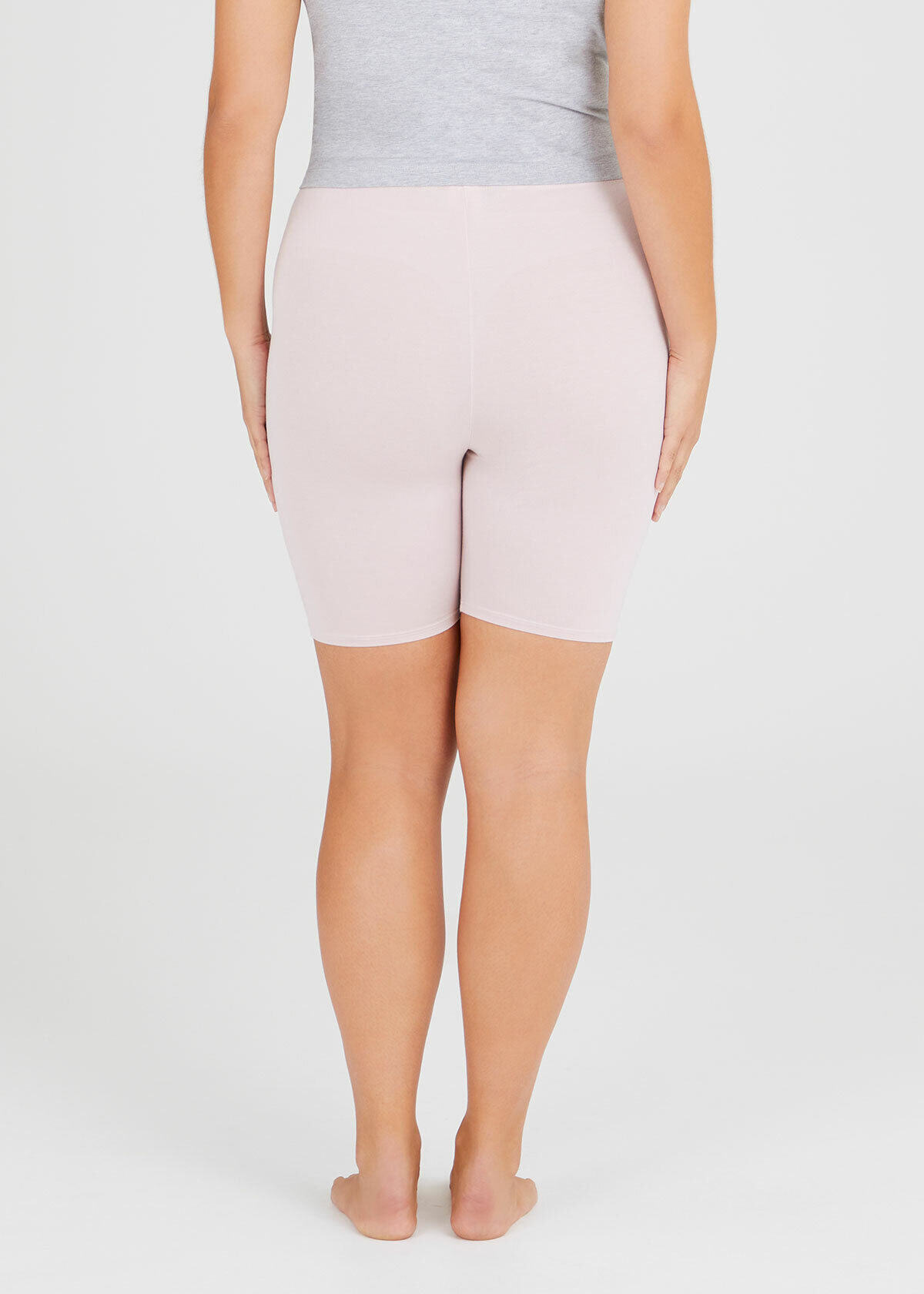 Bamboo Anti Chafe Crop Short