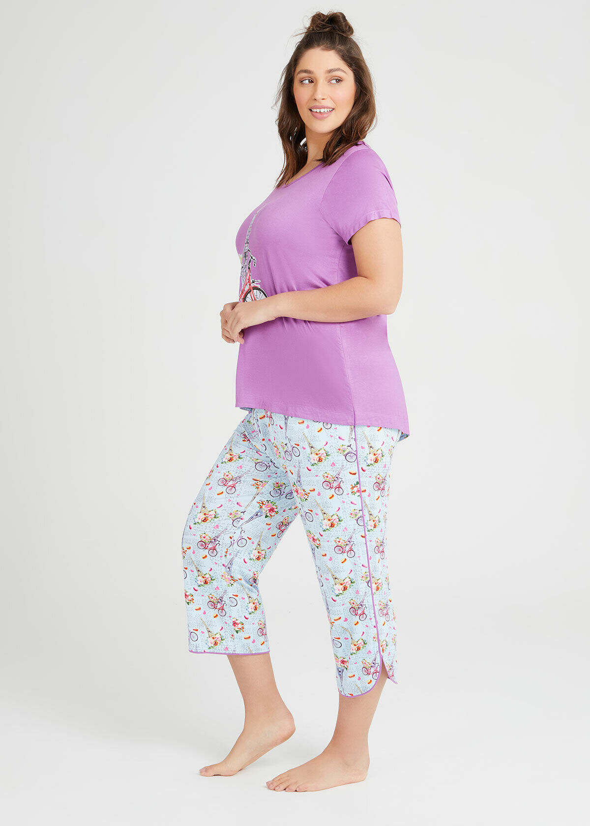 Plus size 2025 bamboo sleepwear