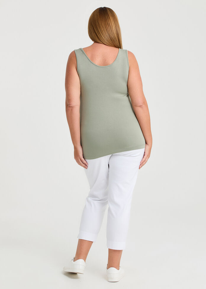 Bamboo Base Cami, , hi-res