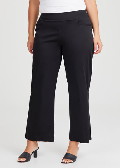 Plus Size City Straight Leg Work Pant
