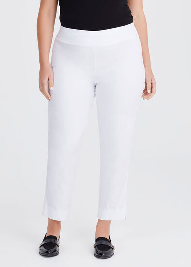 Plus Size Editorial Work Pant