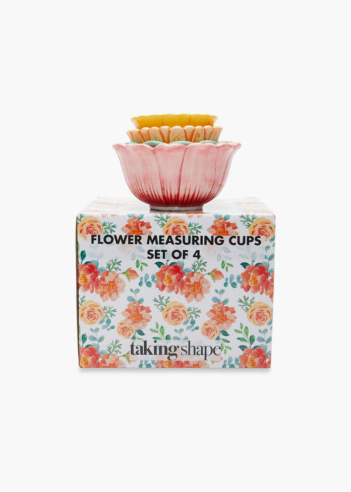 Flower Measuring Cups, , hi-res