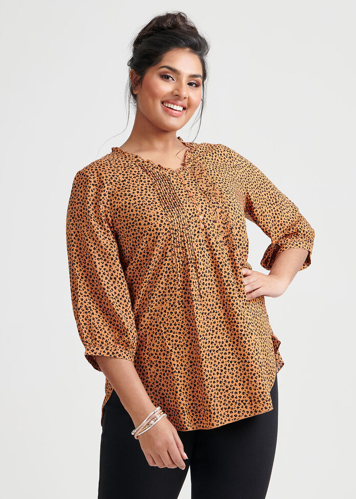 Natural Mini Animal Top, , hi-res