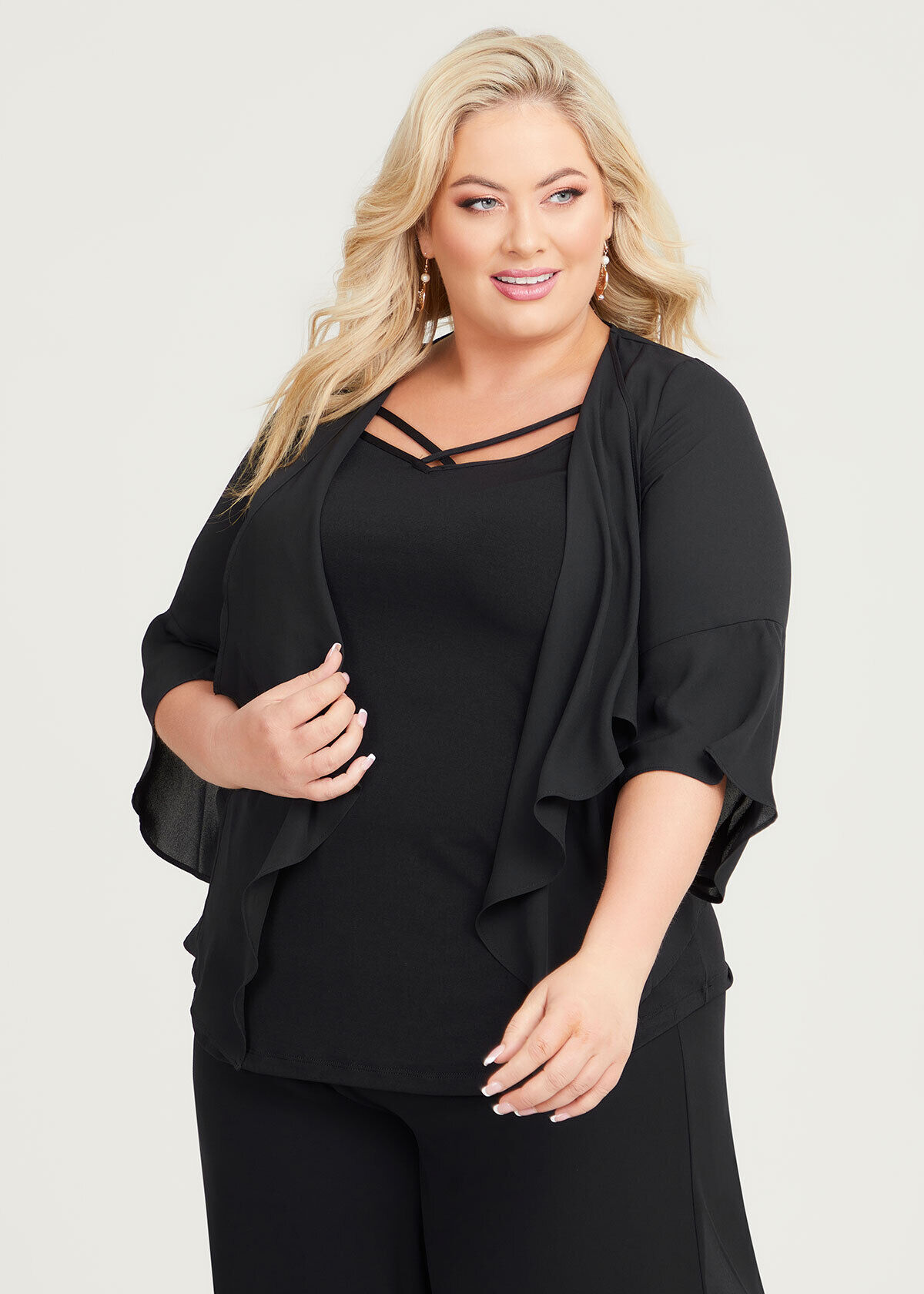 Womens plus discount size shrug